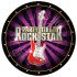 Rockstar Party Paper Plates (Pack Of 10)