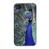 Peacock Print iPhone 4/4s Case