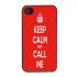 Red Printed iPhone 4/4s Case