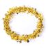 15 Feet Star Tinsel Garland Decoration (Gold)