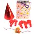 Smiling Dyna Kids Rakhi Combo (Red) - 2