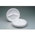 Disposable White Pulp Paper Plate (Pack Of 10)