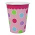 1st Birthday Cupcake Girl Party Paper Cups (Pack Of 18)