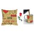 I Love You Valentine Cushion Combo 