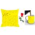 Love Print Valentine Cushion Combo