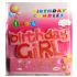 Birthday Girl Candle - Pink