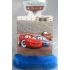 Cars Honeycomb Table Centerpiece