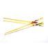 Flower Print Wooden Chopsticks (Set of 10)