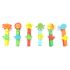 Assorted Designs Clips (Pack Of 6)