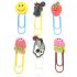 Assorted Cute Designs Clips (Pack Of 6)