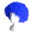 Royal Blue Frizzy Afro Wig