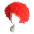 Red Frizzy Afro Wig