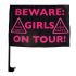 Hen Party Girls on Tour Flag