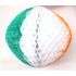 Tri- colour Honeycomb Tissue Balls (Pack Of 2) - 12