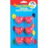 Heart Shape Candles  ( Pack of 6)