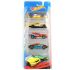 Colourful Hot Wheels Cars - (Pack Of 5)