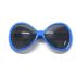 Blue Retro Party Lounge Glasses