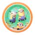 Minions Theme Paper Plates - Pack of 10