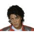 Michael Jackson ' Beat It ' Wig