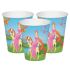 Princess Party Paper Cups - Pack of 10