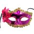 Venetian Crown Party Mask (Pink)