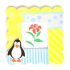 Penguin Kids Photo Frame