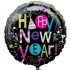 Happy New Year Foil Balloon - 18