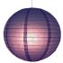 16 inch Even Round Paper Lantern (Purple) - 1 Piece