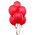 Red Latex Balloons (Pack Of 10) - 12