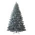 Snow Tipped Pine Christmas Tree With Lights & Ornaments - Easy To Assemble (8 Feet)