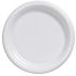 Disposable Paper Plates - Premium Pulp White (Pack Of 10)